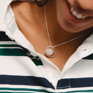 all.u.me Heart Silver Charm