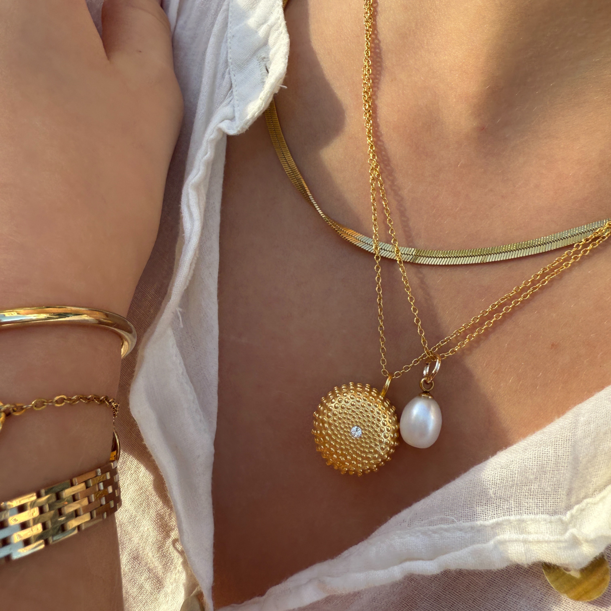 all.u.me Sea Urchin Charm